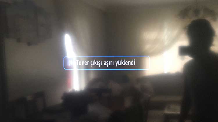 Lnb Aşırı Yüklendi Hatası